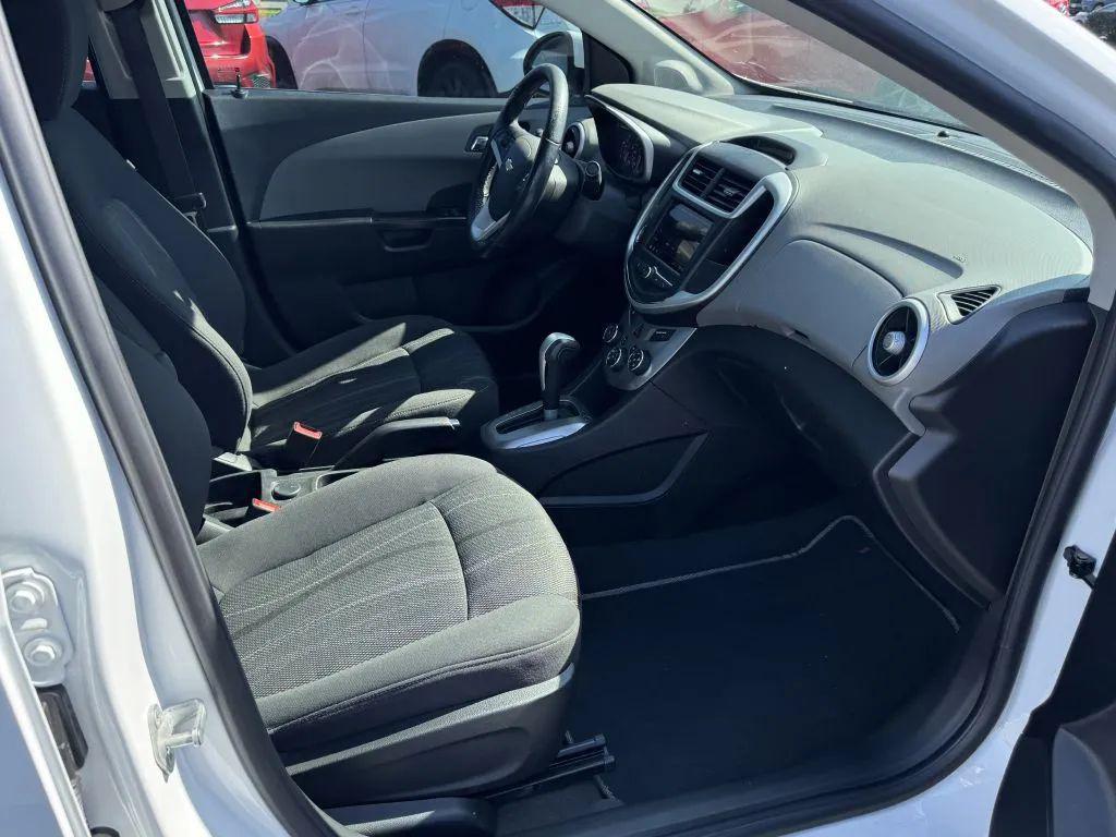 used 2019 Chevrolet Sonic car, priced at $11,803