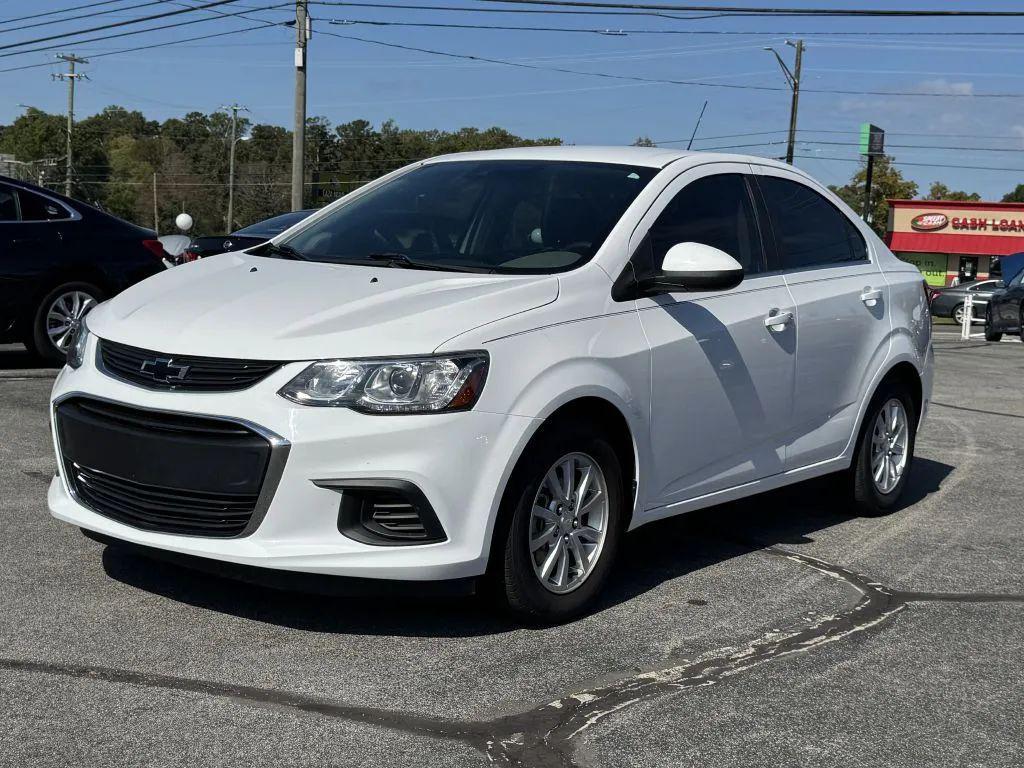 used 2019 Chevrolet Sonic car, priced at $11,803