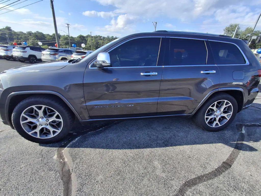 used 2021 Jeep Grand Cherokee car, priced at $32,999