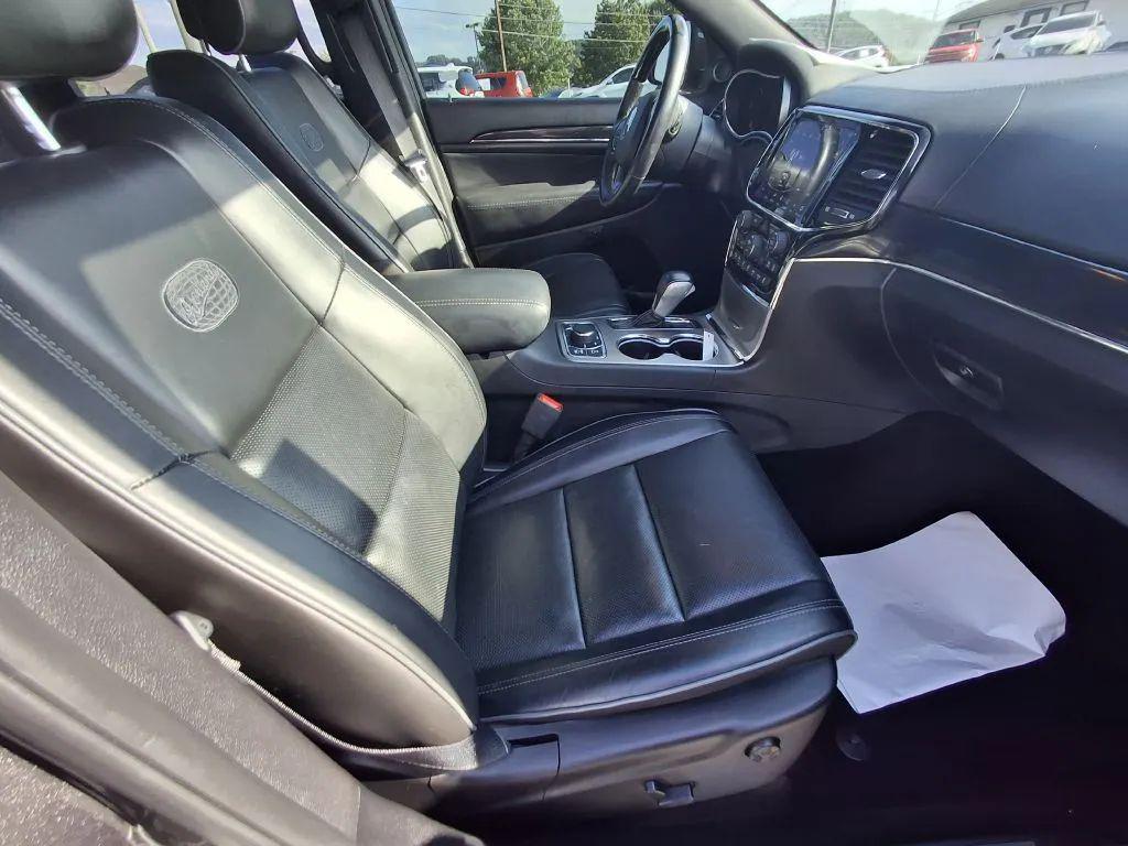 used 2021 Jeep Grand Cherokee car, priced at $32,999