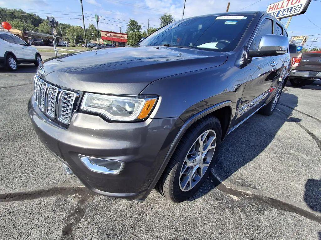 used 2021 Jeep Grand Cherokee car, priced at $32,999