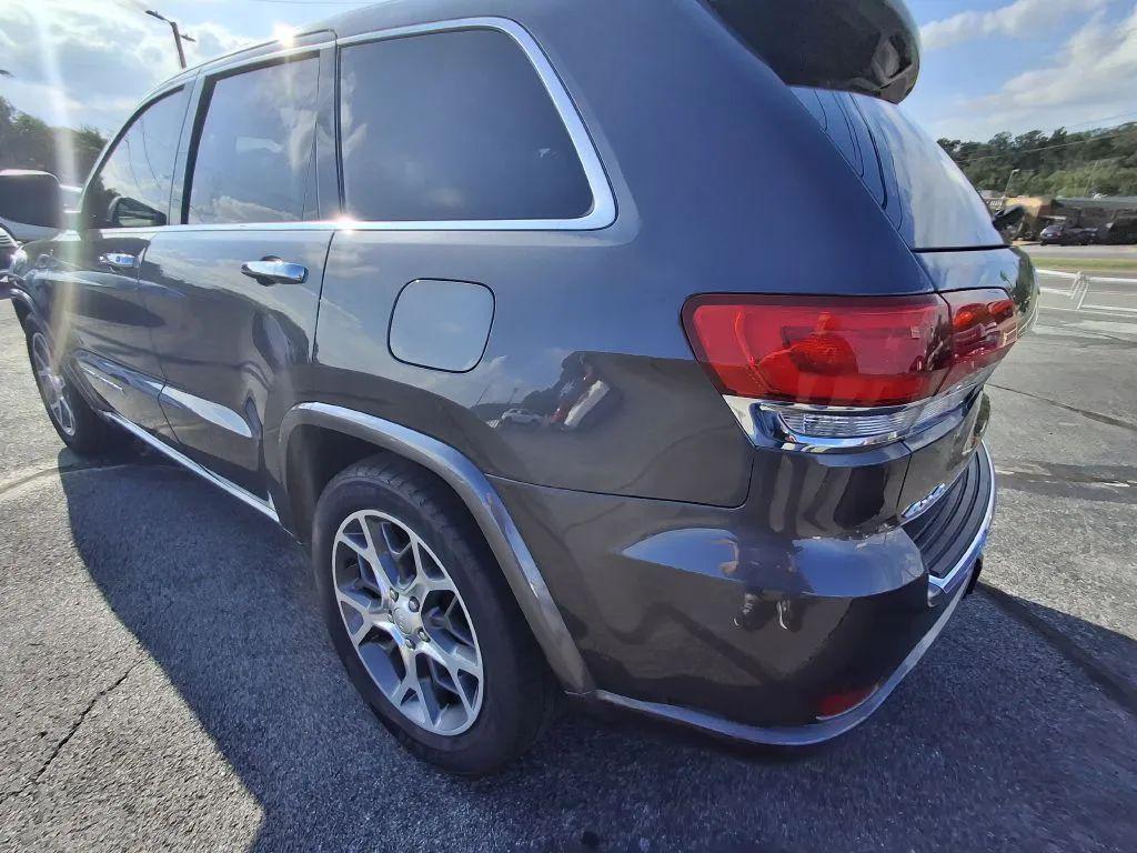 used 2021 Jeep Grand Cherokee car, priced at $32,999