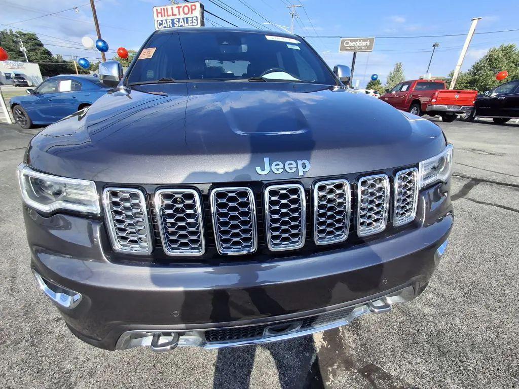 used 2021 Jeep Grand Cherokee car, priced at $32,999