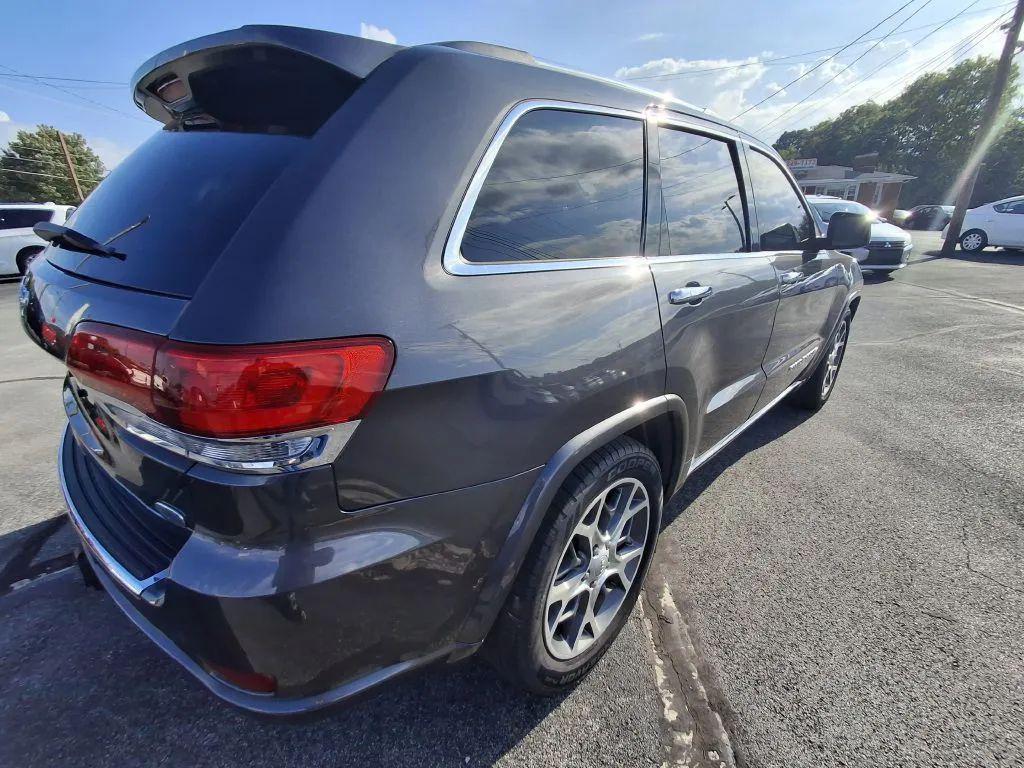 used 2021 Jeep Grand Cherokee car, priced at $32,999