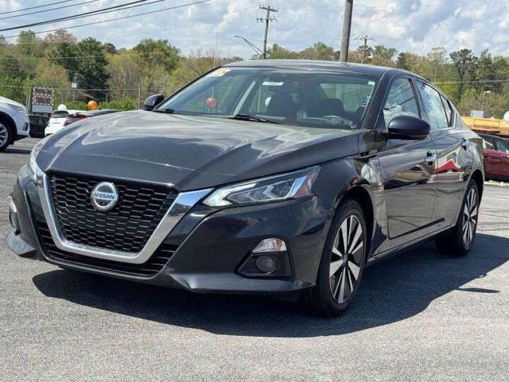 used 2020 Nissan Altima car, priced at $17,288