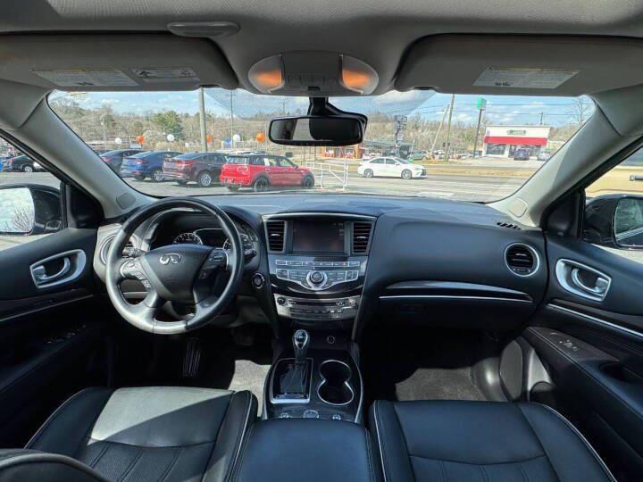 used 2020 INFINITI QX60 car, priced at $25,335