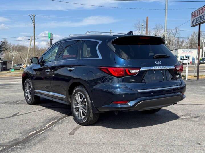 used 2020 INFINITI QX60 car, priced at $25,335