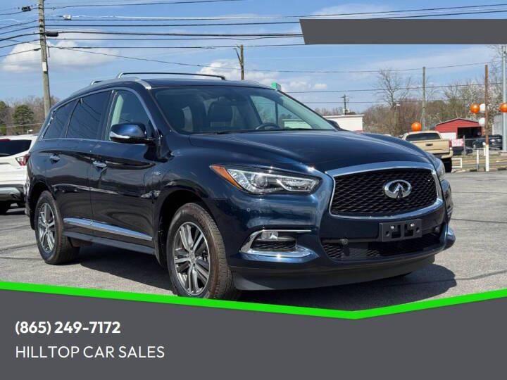 used 2020 INFINITI QX60 car, priced at $25,335