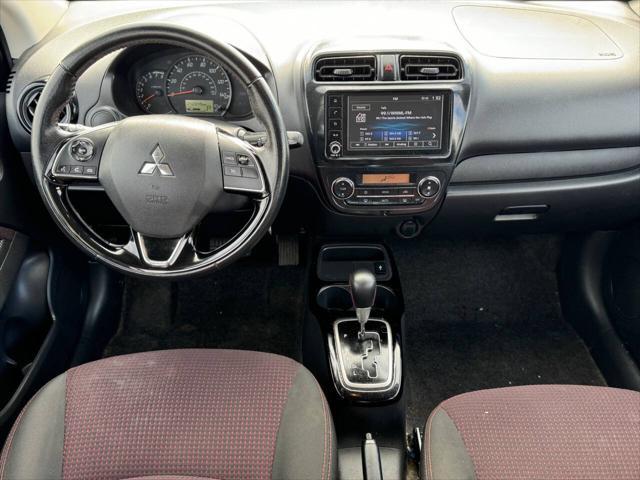 used 2022 Mitsubishi Mirage G4 car, priced at $14,488