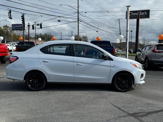 used 2022 Mitsubishi Mirage G4 car, priced at $14,488