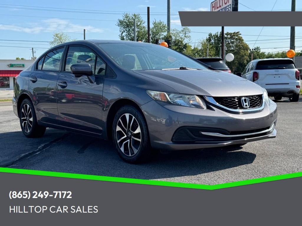 used 2014 Honda Civic car, priced at $11,688