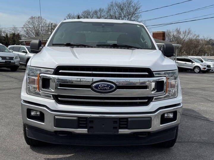 used 2020 Ford F-150 car, priced at $29,988