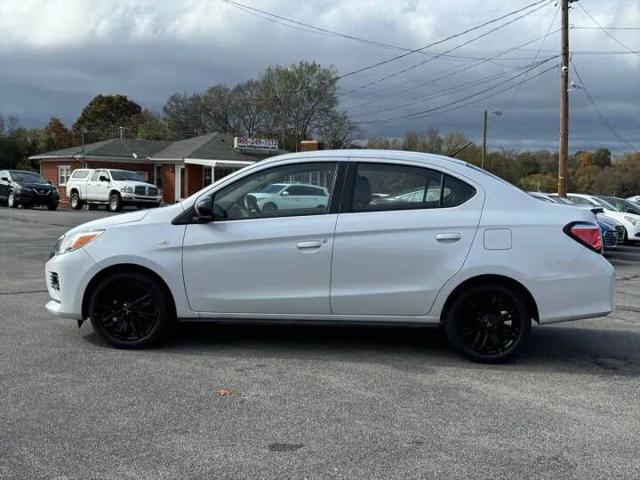 used 2022 Mitsubishi Mirage G4 car, priced at $12,366