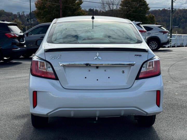 used 2022 Mitsubishi Mirage G4 car, priced at $12,950