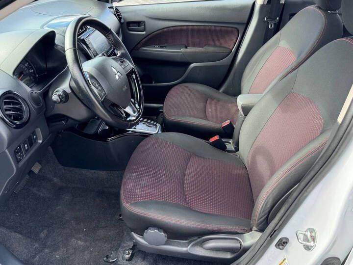 used 2022 Mitsubishi Mirage G4 car, priced at $12,950
