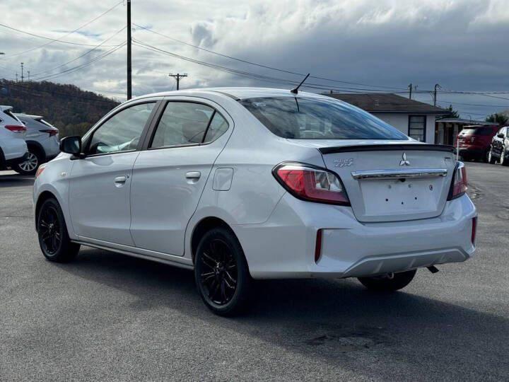 used 2022 Mitsubishi Mirage G4 car, priced at $12,950