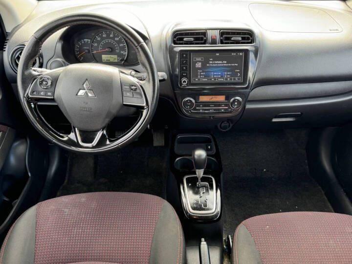 used 2022 Mitsubishi Mirage G4 car, priced at $12,950