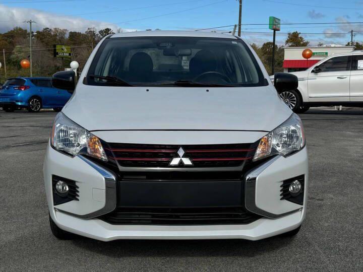used 2022 Mitsubishi Mirage G4 car, priced at $12,950