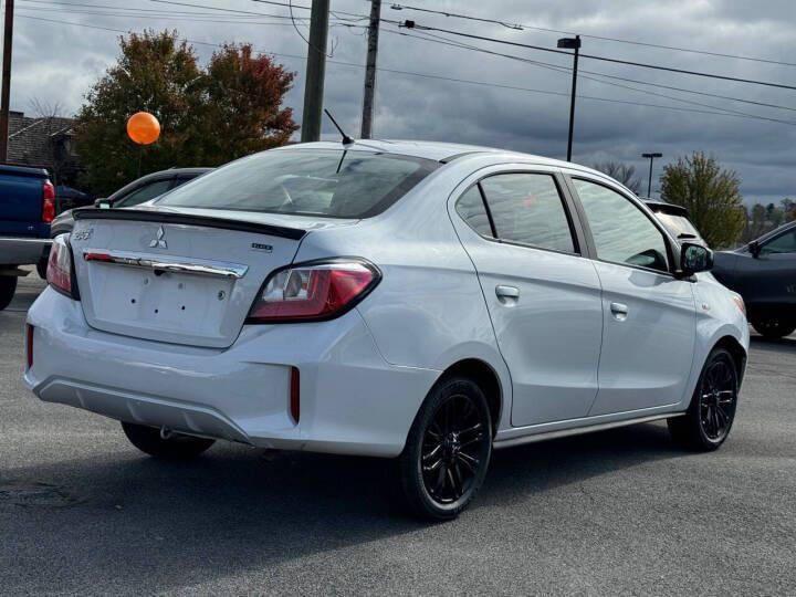 used 2022 Mitsubishi Mirage G4 car, priced at $12,595