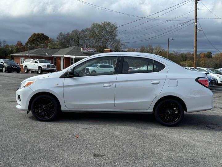 used 2022 Mitsubishi Mirage G4 car, priced at $12,950