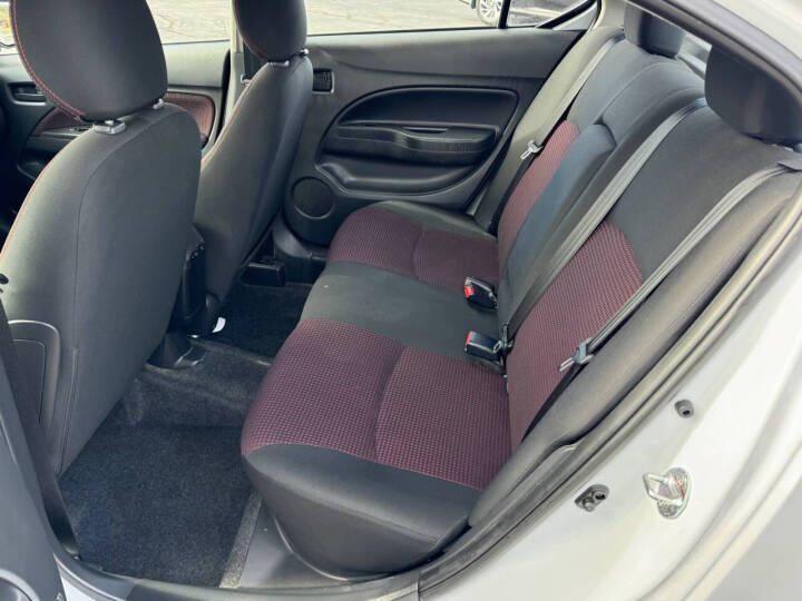 used 2022 Mitsubishi Mirage G4 car, priced at $12,950