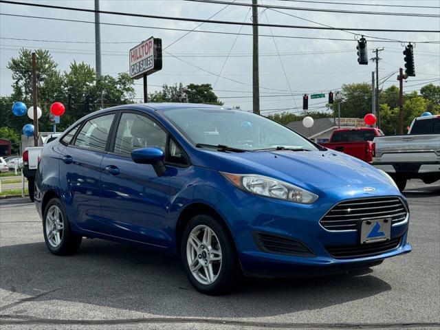 used 2018 Ford Fiesta car, priced at $9,688