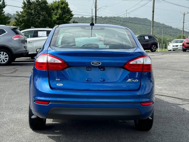 used 2018 Ford Fiesta car, priced at $9,688