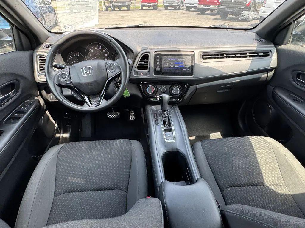 used 2021 Honda HR-V car, priced at $19,288
