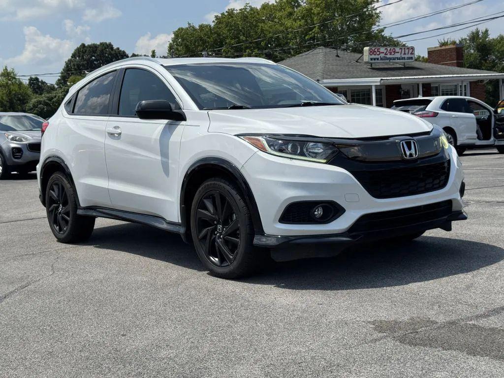 used 2021 Honda HR-V car, priced at $19,288