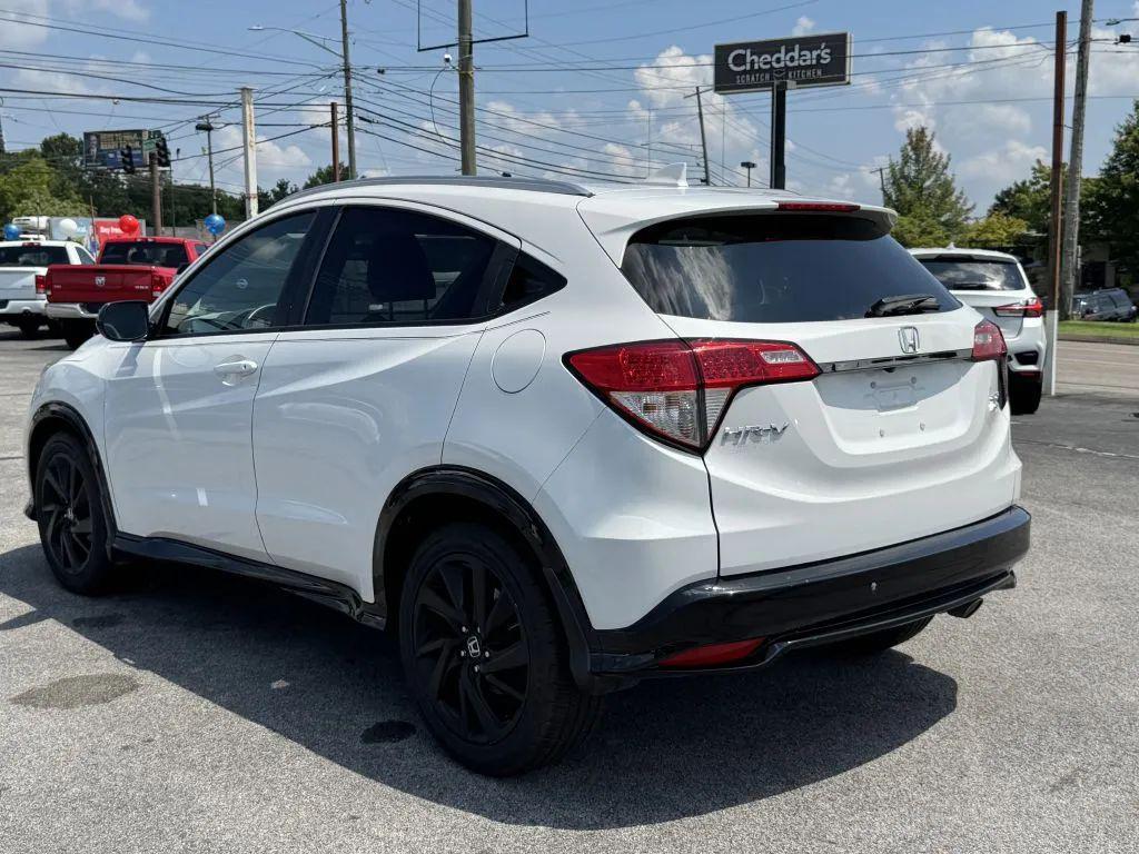 used 2021 Honda HR-V car, priced at $19,288