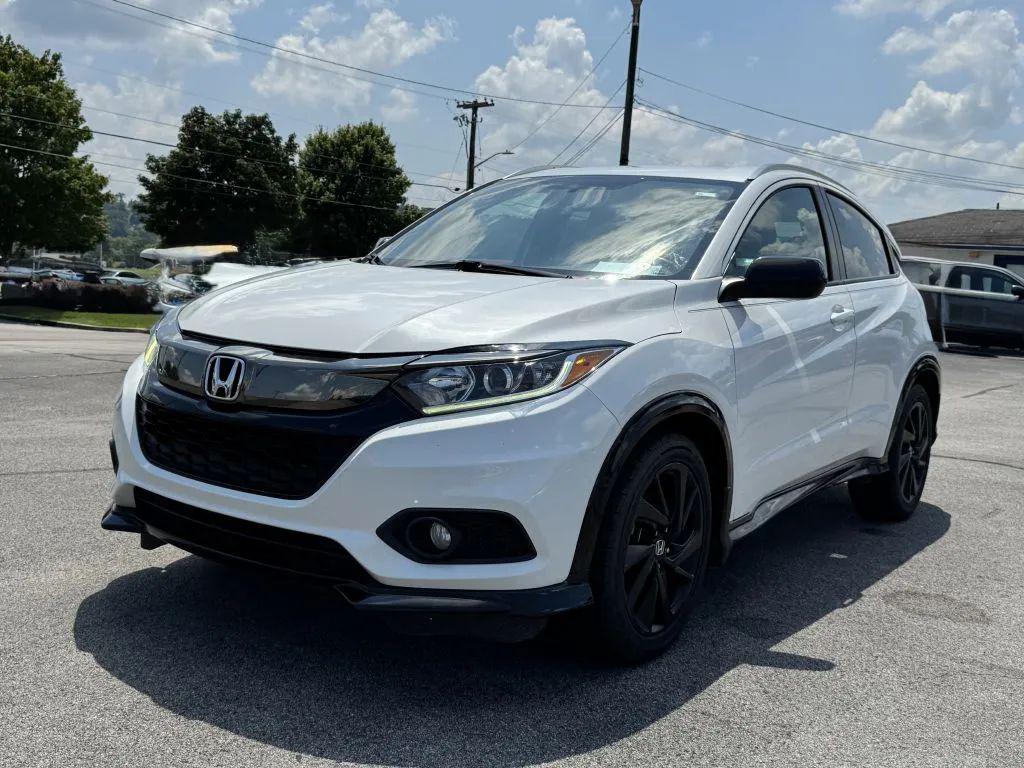 used 2021 Honda HR-V car, priced at $19,288