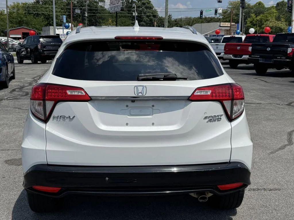 used 2021 Honda HR-V car, priced at $19,288