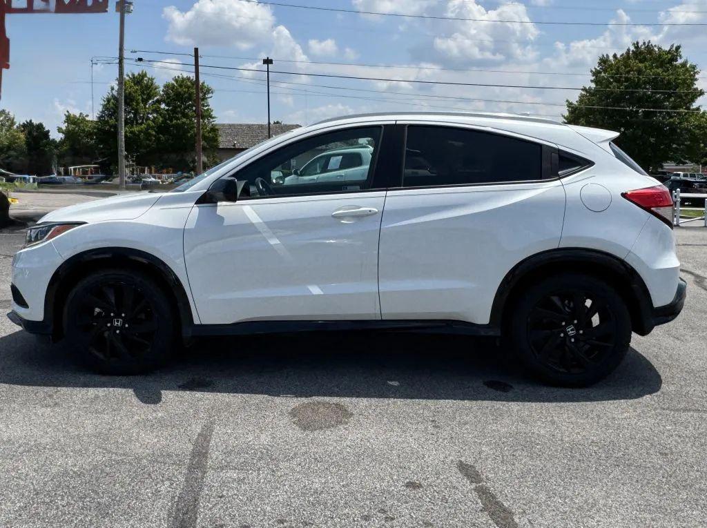 used 2021 Honda HR-V car, priced at $19,288