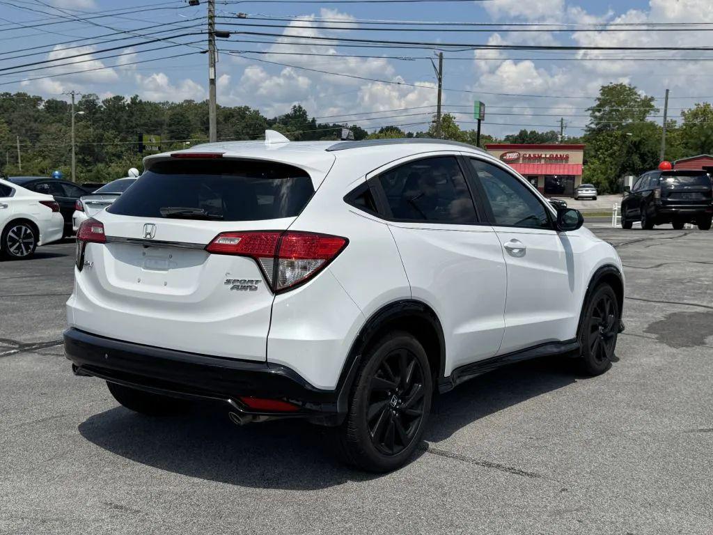 used 2021 Honda HR-V car, priced at $19,288