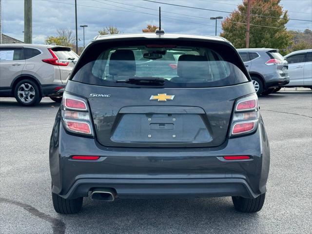 used 2020 Chevrolet Sonic car, priced at $14,888