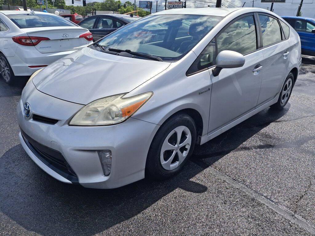 used 2013 Toyota Prius car, priced at $4,999