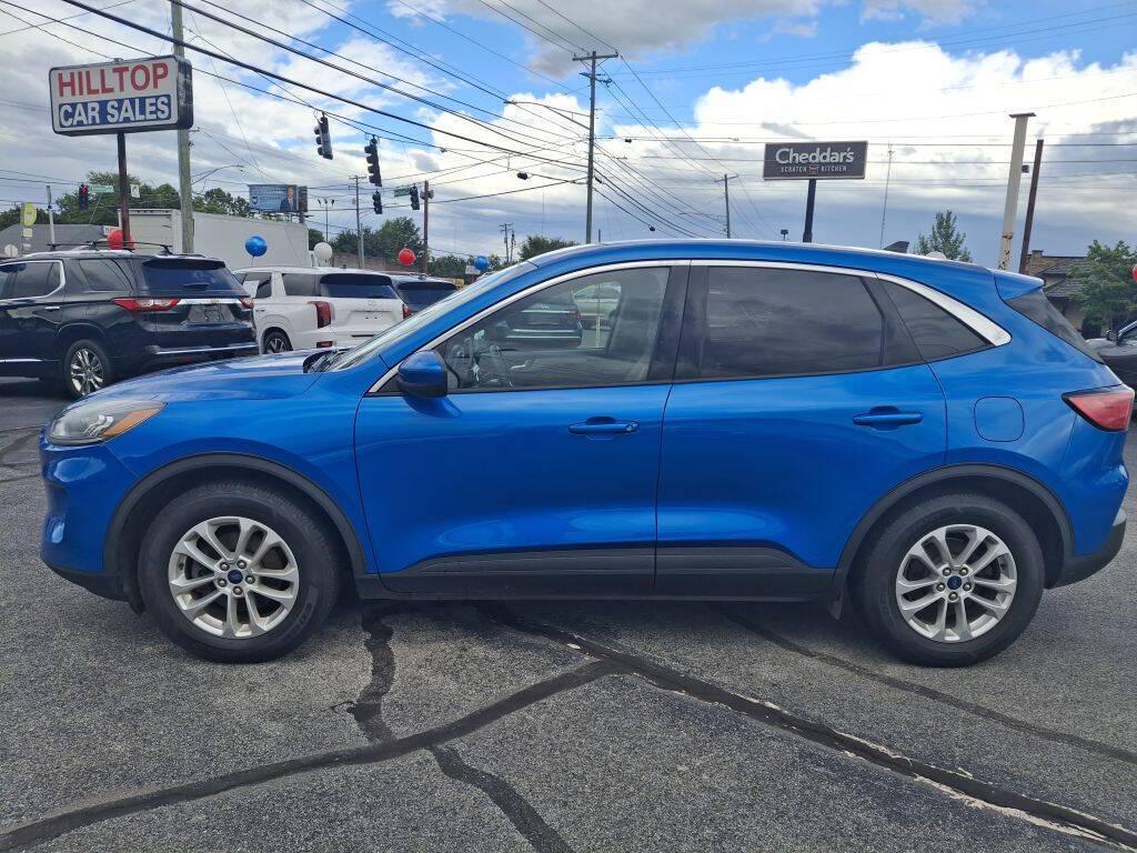 used 2020 Ford Escape car, priced at $15,420