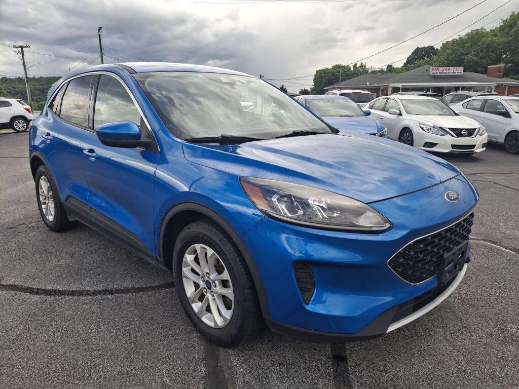 used 2020 Ford Escape car, priced at $15,559