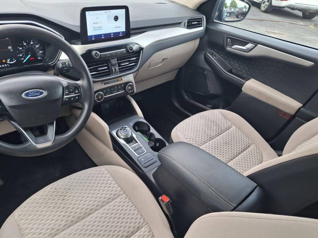 used 2020 Ford Escape car, priced at $15,420