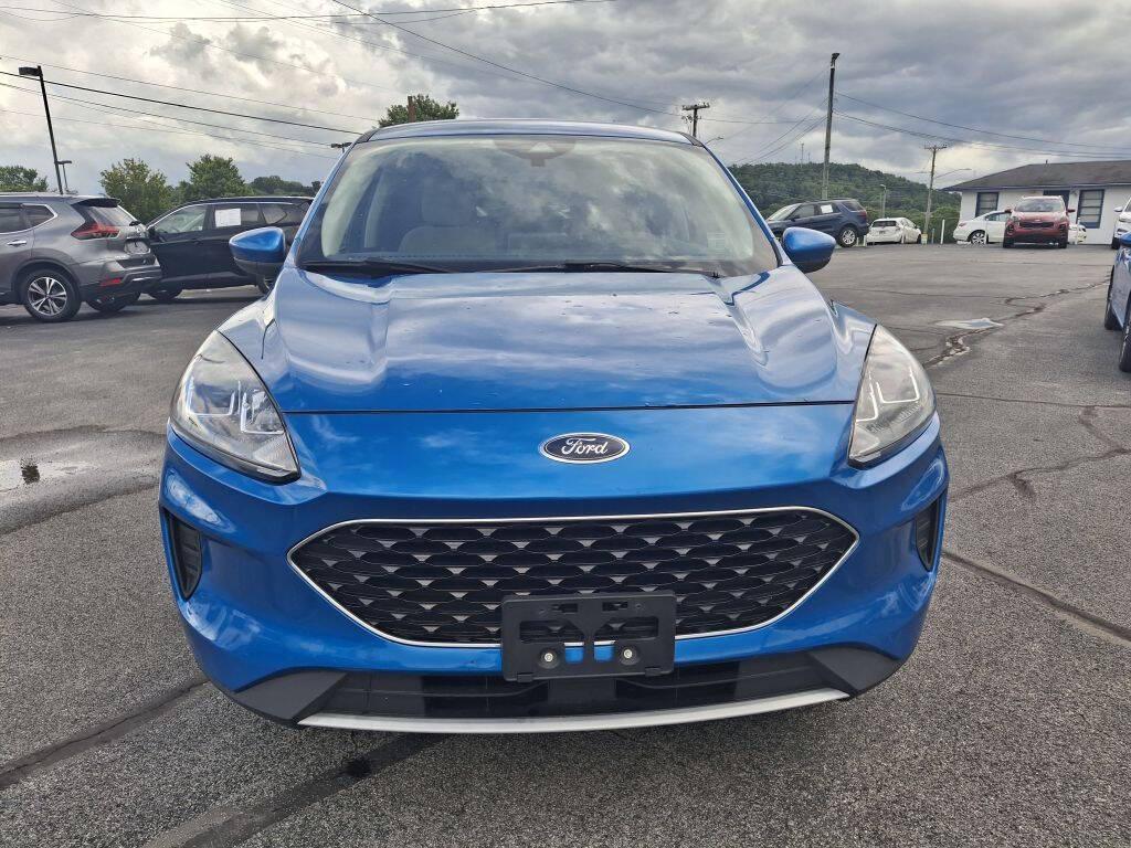 used 2020 Ford Escape car, priced at $15,420
