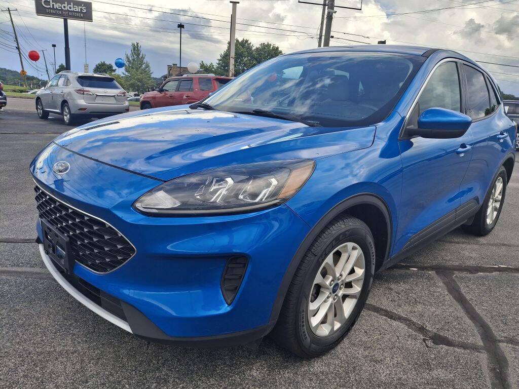 used 2020 Ford Escape car, priced at $15,420