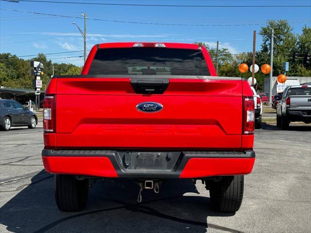 used 2019 Ford F-150 car, priced at $29,788