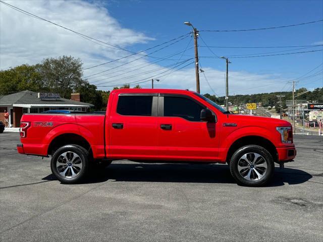 used 2019 Ford F-150 car, priced at $29,788