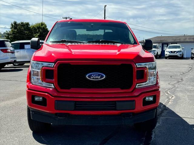 used 2019 Ford F-150 car, priced at $29,788