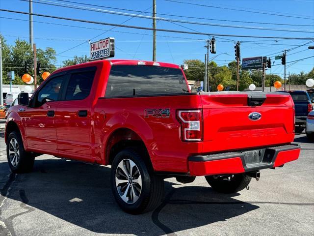 used 2019 Ford F-150 car, priced at $29,788