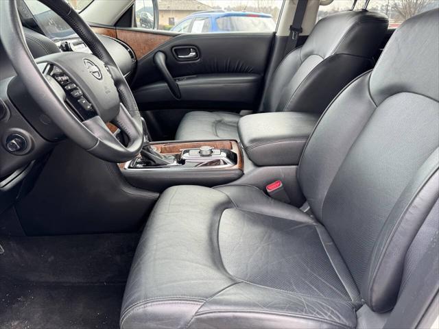 used 2023 Nissan Armada car, priced at $39,588