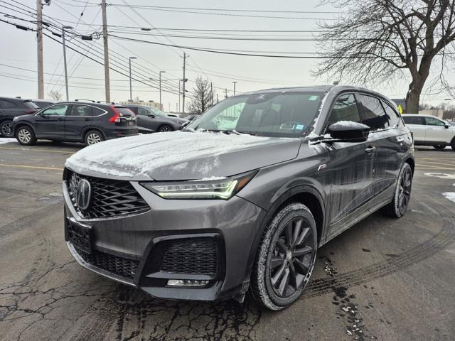 used 2025 Acura MDX car, priced at $58,604