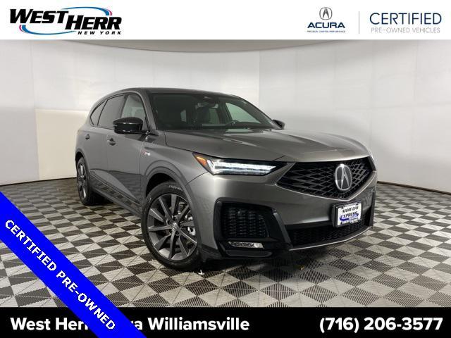 used 2025 Acura MDX car, priced at $56,309