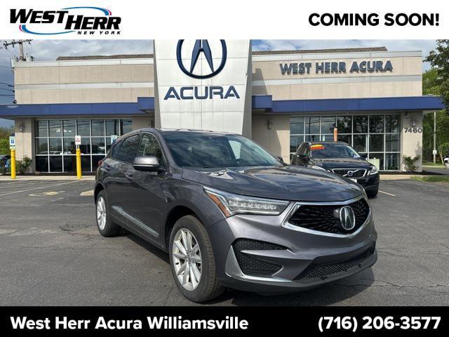 used 2021 Acura RDX car, priced at $31,329