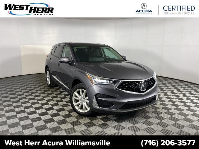 used 2021 Acura RDX car, priced at $32,329